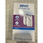 Zevo Flying Insect Trap Refill Cartridges, 12pk
