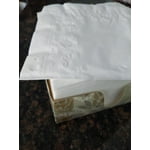 Member's Mark Ultra Premium 2-Ply White Napkins 6 pks., 110 napkins/pk.
