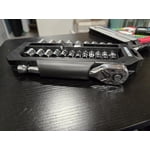 WORX 23Piece 1/4"+ 3/8"DR. Socket Set With Rotatable Rack