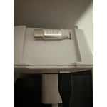 Tech Squared USB Wall Outlet Expander with Built in Retractable Cable