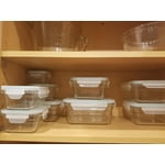 Member's Mark 24-Piece Glass Food Storage Set By Glasslock