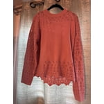 Nine West Women's Pointelle Sweater