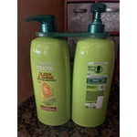 Garnier Fructis Sleek & Shine Shampoo & Conditioner, 40 fl. oz., 2 pk.