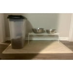 Buddeez Food Storage and Dispenser, Black, 32 qt.