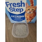 Fresh Step Extreme Clump Multi Cat Clumping Litter with Febreze Freshness, 42 lbs.