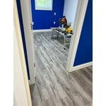 Select Surfaces Pearl Gray SpillDefense Laminate, 16.45 sq. ft. per box