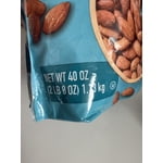 Member's Mark Lightly Salted Roasted Almonds, 40 oz.