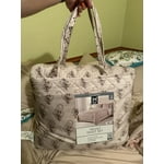 Member's Mark 3-Piece Printed Velvet Quilt Sets, Assorted Sizes