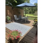 Jill Zarin Cape Town Outdoor Rug