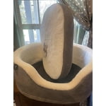 Member's Mark Cozy Cuddler Pet Bed, Choose Size and Color