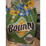 Bounty Select-A-Size 2-Ply Paper Towels, 12 Rolls, 110 sheets/roll