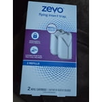 Zevo Flying Insect Trap Refill Cartridges, 12pk