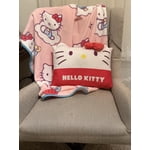 Liscensed Character Pillow and Throw Blanket Set