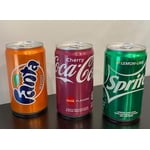 Coca-Cola Flavors Mini Cans Variety Pack 7.5 fl. oz., 30 pk.