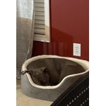 Member's Mark Cozy Cuddler Pet Bed, Choose Size and Color
