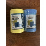 Simpli-Magic Tear Away Microfiber Towel Roll (200 or 1200 Count)