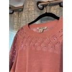 Nine West Women's Pointelle Sweater
