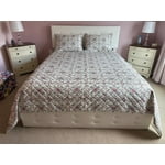 Member's Mark 3-Piece Printed Velvet Quilt Sets, Assorted Sizes