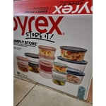 Pyrex Simply Store 28-Piece Glass Food Storage Set