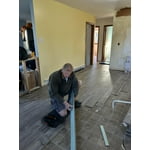 Select Surfaces Pearl Gray SpillDefense Laminate, 16.45 sq. ft. per box