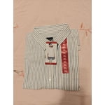 Gap Women's Linen Blend Button-Down Shirt