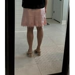 Express Women's Satin Mini Skirt