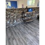 Select Surfaces Pearl Gray SpillDefense Laminate, 16.45 sq. ft. per box