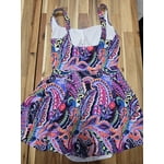 Anne Cole Wrap Tie Swim Dress