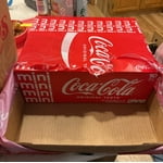 Coca-Cola Flavors Mini Cans Variety Pack 7.5 fl. oz., 30 pk.