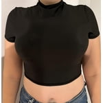 Outdoor Voices Cropped Short Sleeve Rashguard