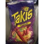 Takis Fuego Rolled Tortilla Chips, Party Size, 24.7 oz.