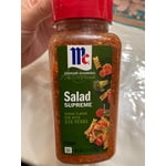 McCormick Perfect Pinch Salad Supreme Seasoning, 10.12 oz.