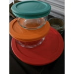 Pyrex Simply Store 28-Piece Glass Food Storage Set