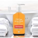 Neutrogena Oil-Free Acne Face Wash, 9.1 fl. oz., 2 pk.