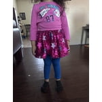 Counting Daisies GameDay Tutu Set