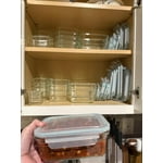 Member's Mark 24-Piece Glass Food Storage Set By Glasslock