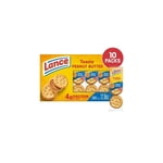 Lance Toasty Peanut Butter Sandwich Crackers, 1.29 oz., 40 pk.