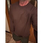 Eddie Bauer Men's Long Sleeve Crew Tee