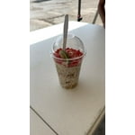 Member's Mark Clear Dome Plastic Lids with Straw Slot, 500 ct.