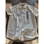 Lands’ End Men's Cotton Linen Button Up