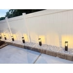 Westinghouse LED Solar Path Lights 30 Lumens, 6-Pack