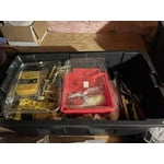 Member's Mark 40 Gallon Heavy-Duty Black and Yellow Storage Tote, 22.0" D x 38.2" W x 16.4" H, 1 pack or 2 pack