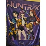 KPOP Demon Hunters Silk Touch Throws, 50" x 60"