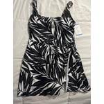 Anne Cole Wrap Tie Swim Dress
