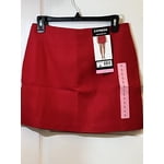 Express Women's Linen Blend Mini Skirt