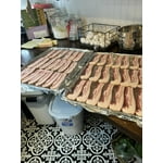 Wright Brand Hickory Real Wood Smoked Thick Cut Bacon, 4 lb.