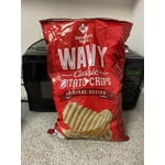 Member's Mark Wavy Potato Chips, 16 oz.