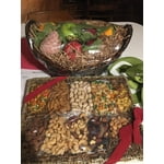 Savory and Sweet Snack Gift Basket