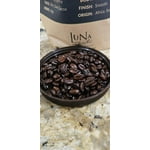 Luna Roasters Organic Estate Blend Craft Whole Bean Coffee, Dark Roast 30 oz.