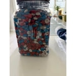M&M's Red, White & Blue Patriotic Mix Milk Chocolate Candy, 62 oz.